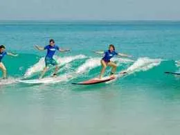 group surf lessons tarifa