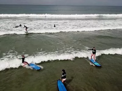 advanced surf lessons tarifa