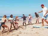 beginner surf lessons tarifa